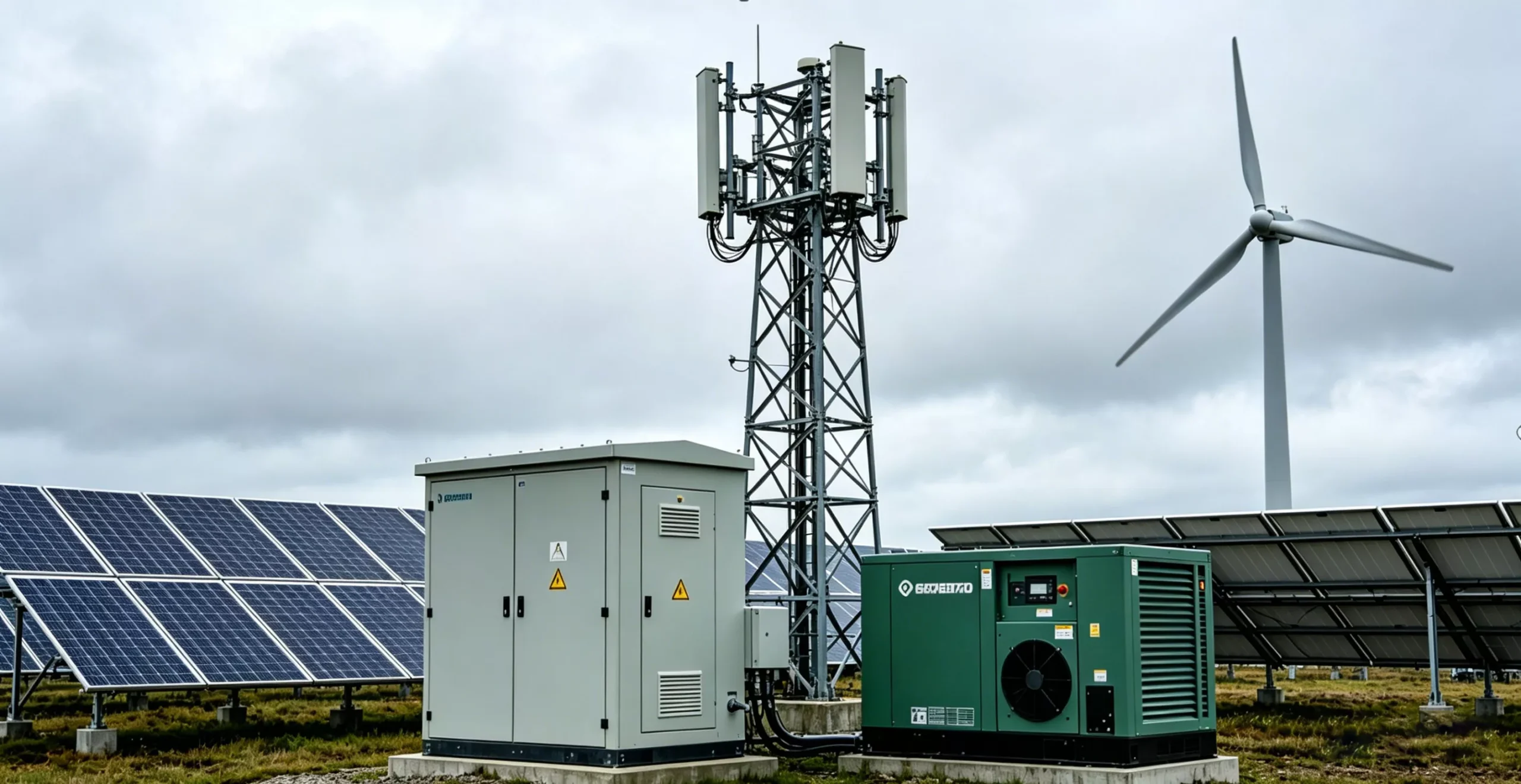 Hybrid Energy Communication Site