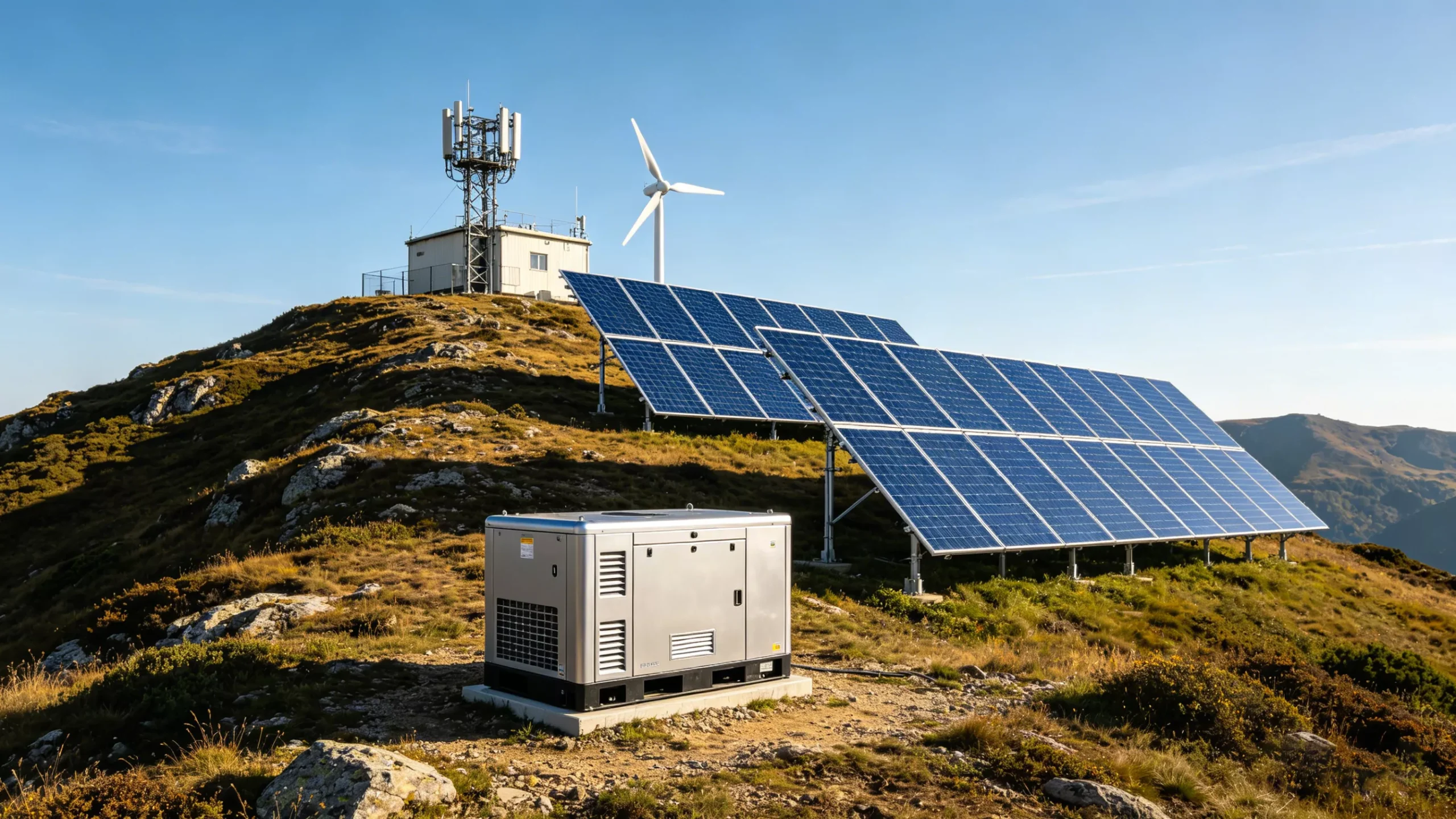 PV-Replacing-Diesel Scenario