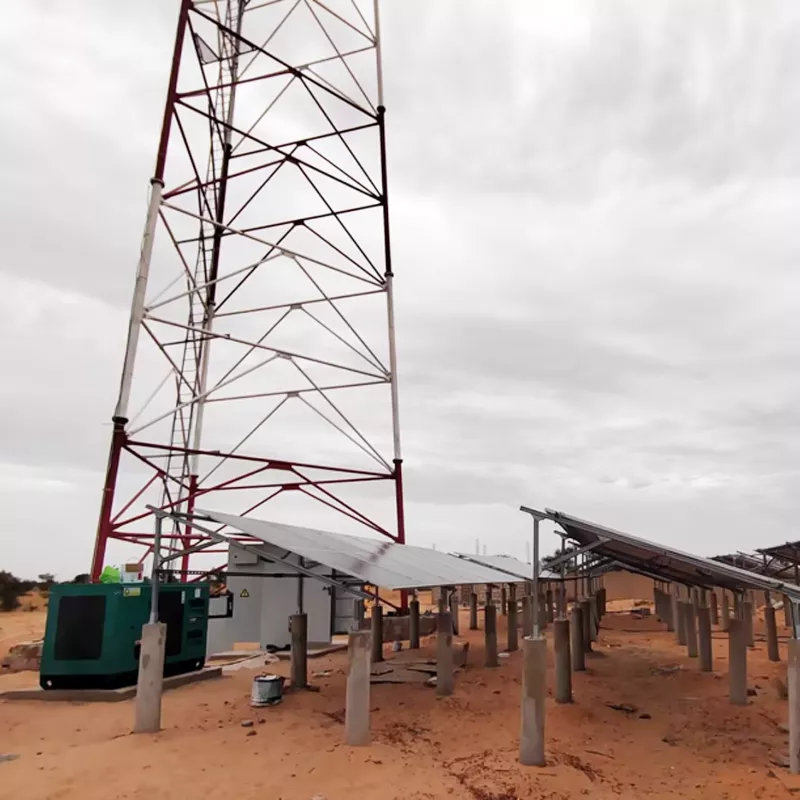 Outdoor Hybrid Energy Cabinet